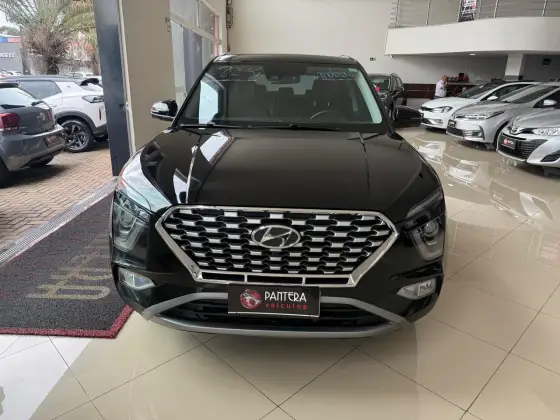 HYUNDAI CRETA 1.0 TGDI FLEX PLATINUM AUTOMÁTICO HYUNDAI CRETA 1.0 TGDI FLEX PLATINUM AUTOMÁTICO