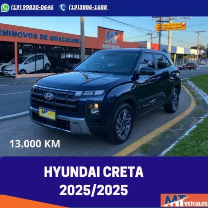 HYUNDAI CRETA 1.0 TGDI FLEX PLATINUM AUTOMÁTICO
