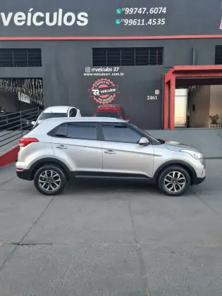HYUNDAI CRETA 1.6 16V FLEX ACTION AUTOMÁTICO HYUNDAI CRETA 1.6 16V FLEX ACTION AUTOMÁTICO