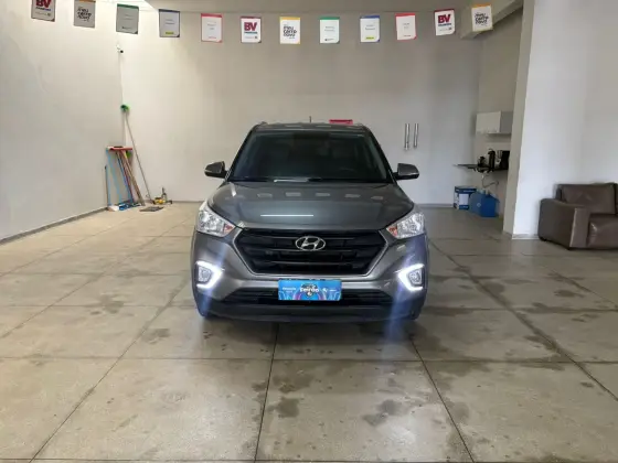 HYUNDAI CRETA 1.6 16V FLEX ACTION AUTOMÁTICO HYUNDAI CRETA 1.6 16V FLEX ACTION AUTOMÁTICO