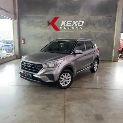 HYUNDAI CRETA 1.6 16V FLEX ACTION AUTOMÁTICO