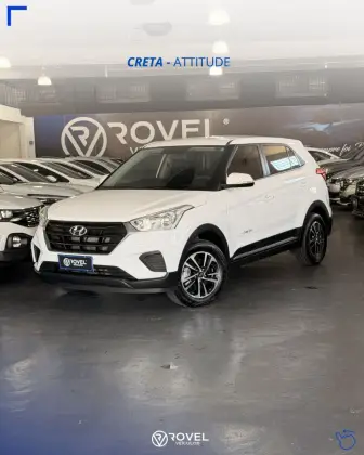 HYUNDAI CRETA 1.6 16V FLEX ATTITUDE AUTOMÁTICO
