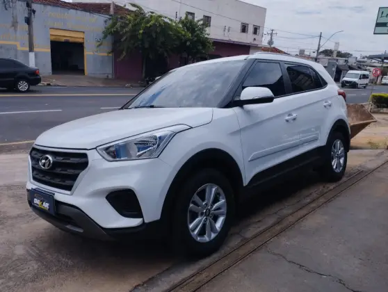 HYUNDAI CRETA 1.6 16V FLEX ATTITUDE AUTOMÁTICO