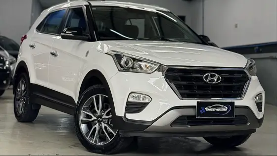 HYUNDAI CRETA 1.6 16V FLEX PULSE PLUS AUTOMÁTICO