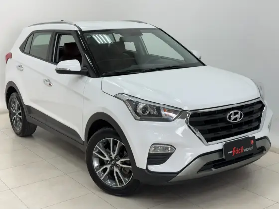 HYUNDAI CRETA 2.0 16V FLEX PRESTIGE AUTOMÁTICO HYUNDAI CRETA 2.0 16V FLEX PRESTIGE AUTOMÁTICO