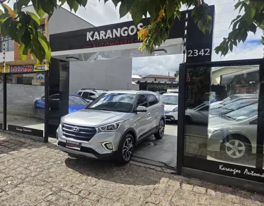 HYUNDAI CRETA 2.0 16V FLEX PRESTIGE AUTOMÁTICO HYUNDAI CRETA 2.0 16V FLEX PRESTIGE AUTOMÁTICO