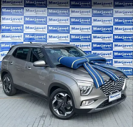 HYUNDAI CRETA 2.0 FLEX ULTIMATE AUTOMÁTICO HYUNDAI CRETA 2.0 FLEX ULTIMATE AUTOMÁTICO