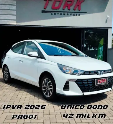 HYUNDAI HB20 1.0 12V FLEX LIMITED PLUS MANUAL HYUNDAI HB20 1.0 12V FLEX LIMITED PLUS MANUAL