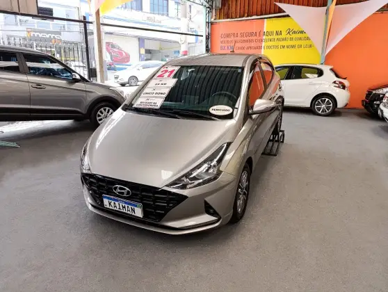 HYUNDAI HB20 1.6 16V FLEX VISION AUTOMÁTICO