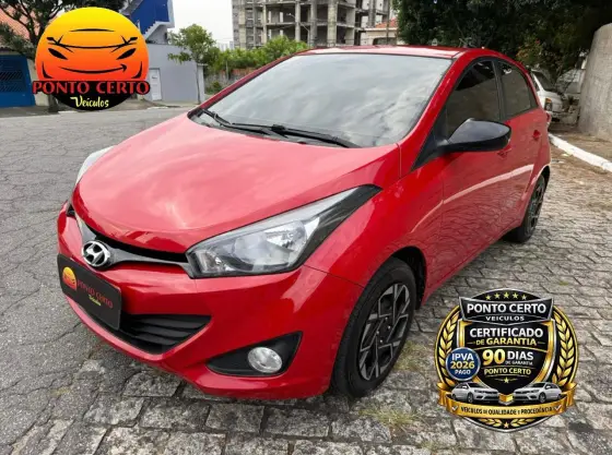 HYUNDAI HB20 1.6 COMFORT PLUS 16V FLEX 4P MANUAL