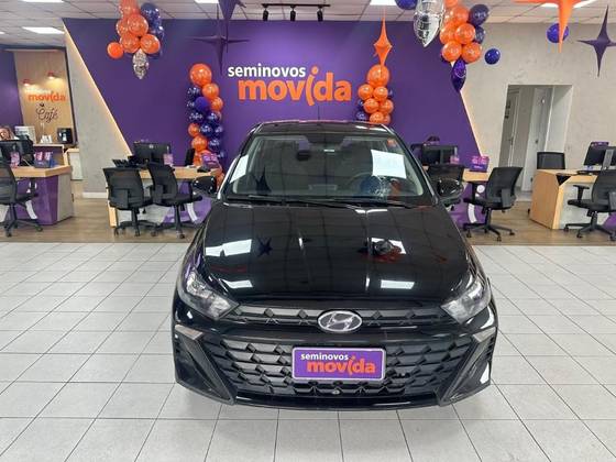 HYUNDAI HB20 1.0 12V FLEX SENSE PLUS MANUAL