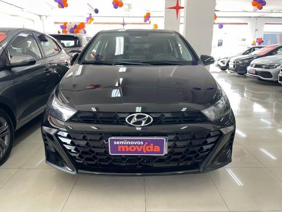HYUNDAI HB20 2025 1.0 TGDI FLEX COMFORT PLUS TECH AUTOMATIC