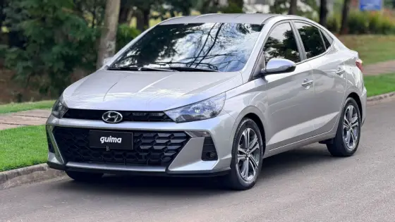 HYUNDAI HB20S 1.0 TGDI FLEX PLATINUM AUTOMÁTICO HYUNDAI HB20S 1.0 TGDI FLEX PLATINUM AUTOMÁTICO