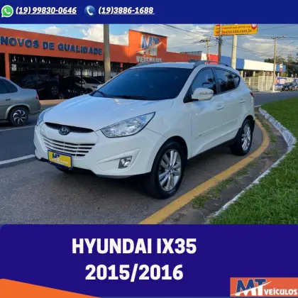 HYUNDAI IX35 2.0 16V FLEX 4P AUTOMÁTICO