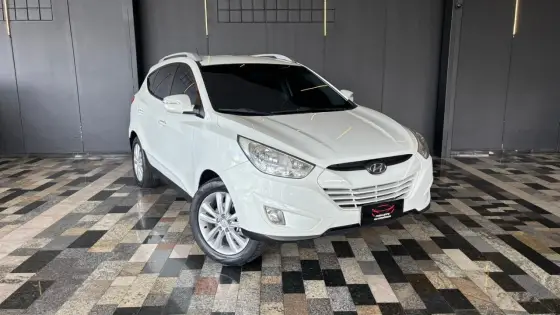 HYUNDAI IX35 2.0 MPFI GLS 16V FLEX 4P AUTOMÁTICO
