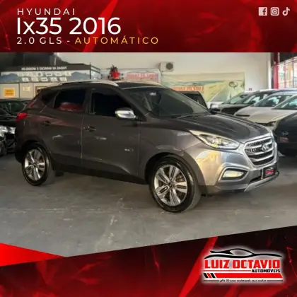 HYUNDAI IX35 2.0 MPFI GLS 16V FLEX 4P AUTOMÁTICO HYUNDAI IX35 2.0 MPFI GLS 16V FLEX 4P AUTOMÁTICO