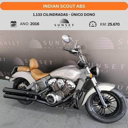 INDIAN SCOUT 