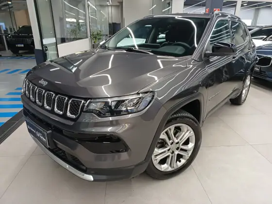 JEEP COMPASS 1.3 T270 TURBO FLEX LONGITUDE AT6 JEEP COMPASS 1.3 T270 TURBO FLEX LONGITUDE AT6