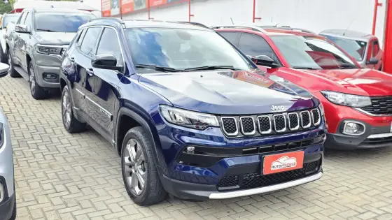 JEEP COMPASS 1.3 T270 TURBO FLEX LONGITUDE AT6