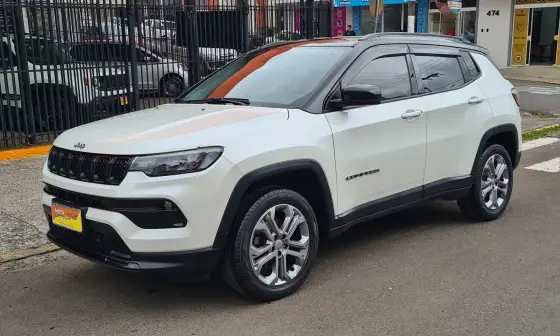 JEEP COMPASS 1.3 T270 TURBO FLEX LONGITUDE AT6