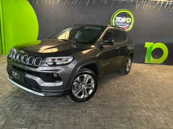 JEEP COMPASS 1.3 T270 TURBO FLEX LONGITUDE AT6