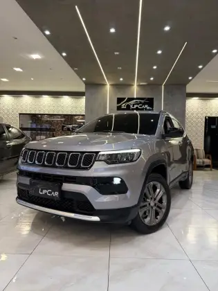 JEEP COMPASS 1.3 T270 TURBO FLEX LONGITUDE AT6