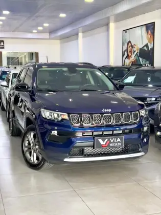 JEEP COMPASS 1.3 T270 TURBO FLEX LONGITUDE AT6