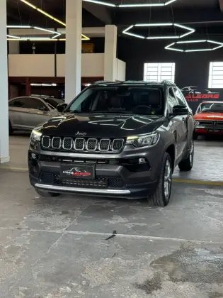 JEEP COMPASS 1.3 T270 TURBO FLEX LONGITUDE AT6 JEEP COMPASS 1.3 T270 TURBO FLEX LONGITUDE AT6