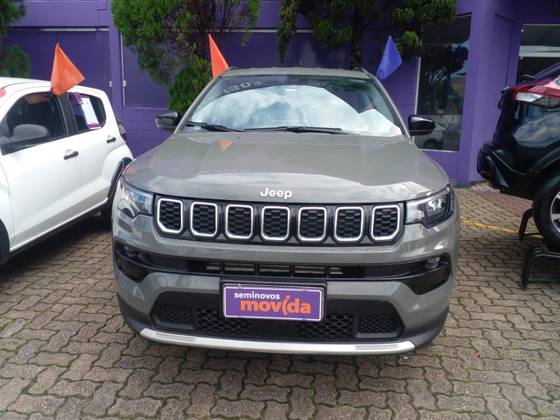 Foto de Jeep Compass 1.3 T270 Turbo Flex Longitude At6