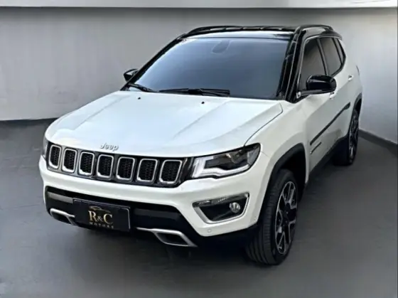 JEEP COMPASS 2.0 16V DIESEL LIMITED 4X4 AUTOMÁTICO