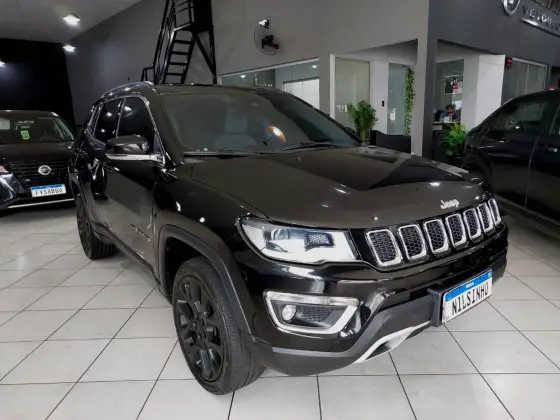 JEEP COMPASS 2.0 16V DIESEL LIMITED 4X4 AUTOMÁTICO