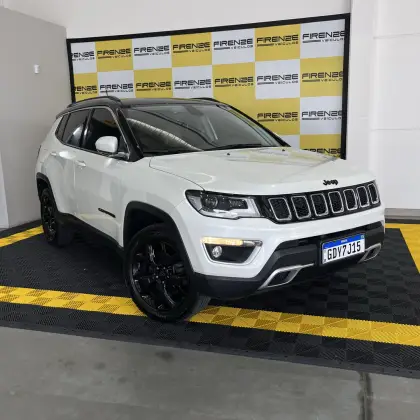 JEEP COMPASS 2.0 16V DIESEL LIMITED 4X4 AUTOMÁTICO