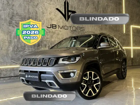 JEEP COMPASS 2.0 16V DIESEL LIMITED 4X4 AUTOMÁTICO