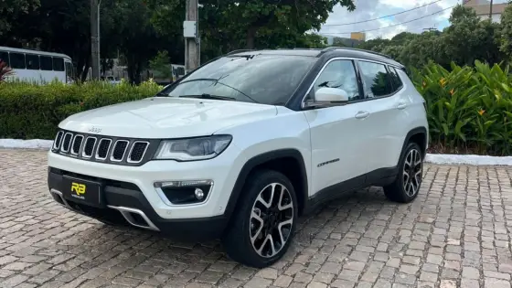 JEEP COMPASS 2.0 16V DIESEL LIMITED 4X4 AUTOMÁTICO