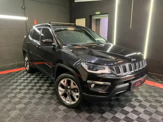 JEEP COMPASS 2.0 16V DIESEL LONGITUDE 4X4 AUTOMÁTICO