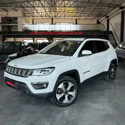 JEEP COMPASS 2.0 16V DIESEL LONGITUDE 4X4 AUTOMÁTICO