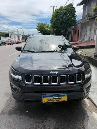JEEP COMPASS 2.0 16V DIESEL LONGITUDE 4X4 AUTOMÁTICO