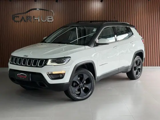 JEEP COMPASS 2.0 16V DIESEL LONGITUDE 4X4 AUTOMÁTICO