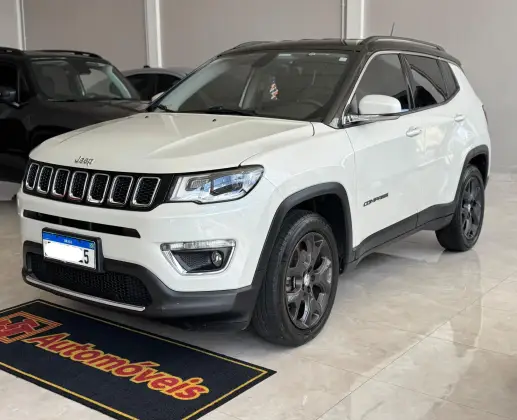 JEEP COMPASS 2.0 16V FLEX LIMITED AUTOMÁTICO
