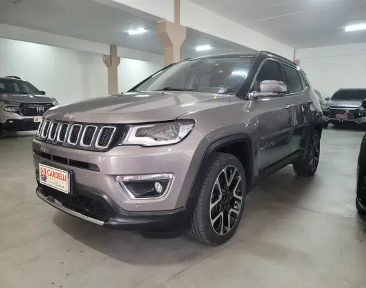 JEEP COMPASS 2.0 16V FLEX LIMITED AUTOMÁTICO