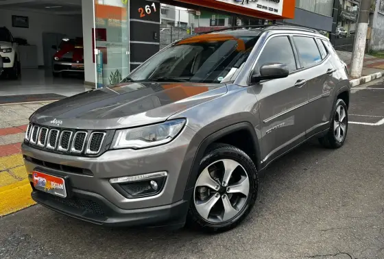 JEEP COMPASS 2.0 16V FLEX LONGITUDE AUTOMÁTICO