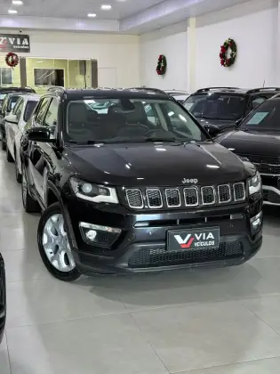 JEEP COMPASS 2.0 16V FLEX LONGITUDE AUTOMÁTICO