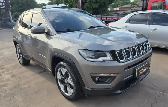 JEEP COMPASS 2.0 16V FLEX LONGITUDE AUTOMÁTICO