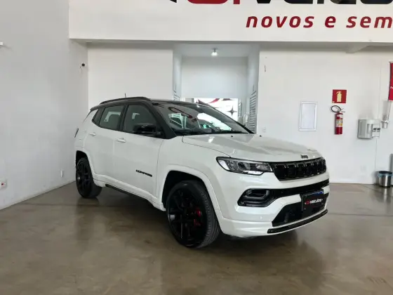JEEP COMPASS 2.0 HURRICANE 4 TURBO GASOLINA BLACKHAWK AT9