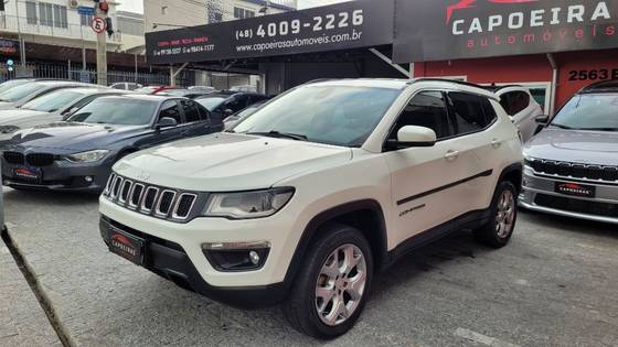 JEEP COMPASS 2.0 16V DIESEL LONGITUDE 4X4 AUTOMÁTICO