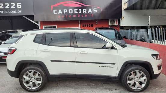 JEEP-COMPASS-2.0 16V DIESEL LONGITUDE 4X4 AUTOMÁTICO JEEP-COMPASS-2021