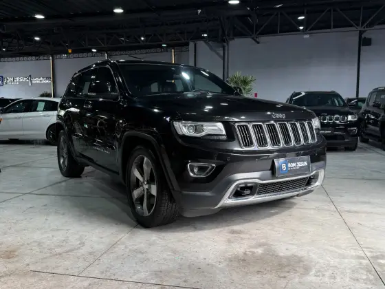 JEEP GRAND CHEROKEE 3.0 LIMITED 4X4 V6 24V TURBO DIESEL 4P AUTOMÁTICO