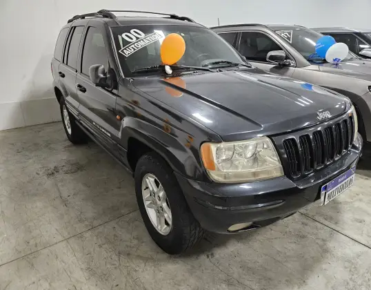 JEEP GRAND CHEROKEE 4.7 LIMITED QUADRA DRIVE 4X4 V8 16V GASOLINA 4P AUTOMÁTICO JEEP GRAND CHEROKEE 4.7 LIMITED QUADRA DRIVE 4X4 V8 16V GASOLINA 4P AUTOMÁTICO