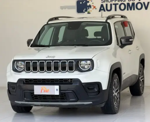 JEEP RENEGADE 1.3 T270 TURBO FLEX LONGITUDE AT6