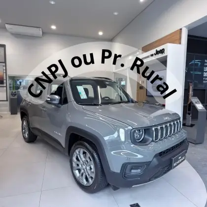 JEEP RENEGADE 1.3 T270 TURBO FLEX LONGITUDE AT6